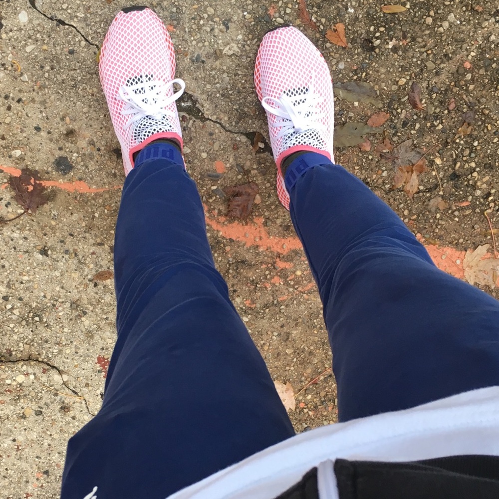 Adidas “Deerupt” women’s running shoes size 9